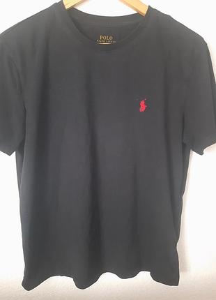 Футболка чоловіча polo ralph lauren чорна