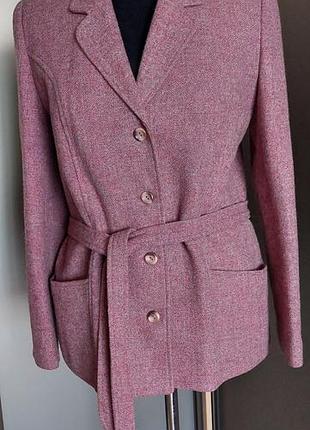 Вінтажний вовняний  піджак 1970-х років від edinburgh woollen mill
