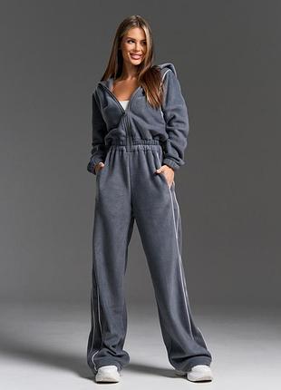 Комбинезон цвет серый размер s fi_016352