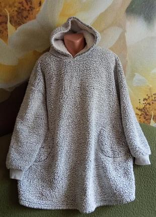 Плюшевый худи унисекс primark