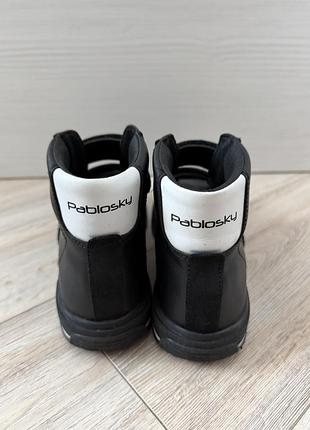 Черевики  шкіряні для хлопчика pablosky 2