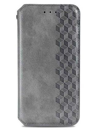 Чохол-книжка samsung cube для a36 5g/a366 grey тм gerlax