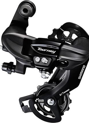 Переключатель задний shimano rd-ty300-gs-d tourney 6/7-швидк, болт
