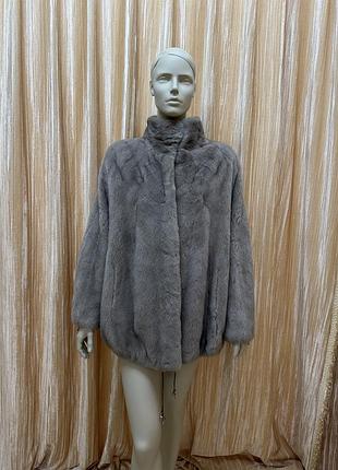 Шуба из натуральной норки queen furs