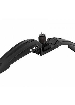 Крыло переднее polisport cross country evo 26"/27.5"/29" черное