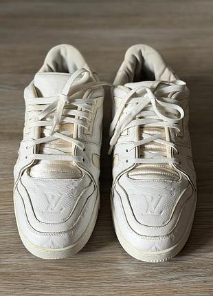 Кроссовки louis vuitton trainer p 44 3