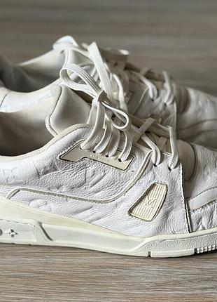 Кроссовки louis vuitton trainer p 44 2