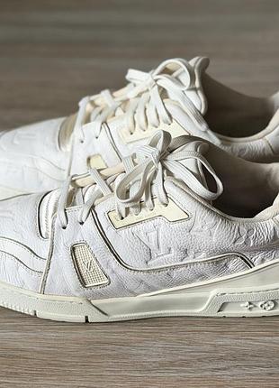 Кроссовки louis vuitton trainer p 44