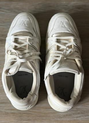 Кроссовки louis vuitton trainer p 44 4