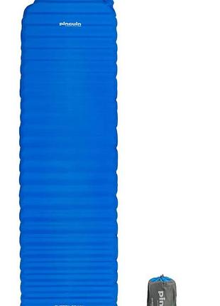 Самонадувающийся коврик pinguin sherpa nx 38 blue