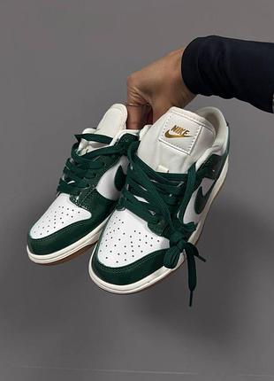 Кроссовки nike sb dunk "green ostrich”