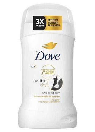 Дезодорант-антиперспірант 50мл невидимий тм dove