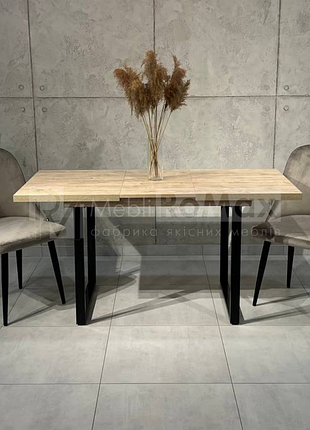 Стіл edgar slide 36 мм 1100(1500)х750х700