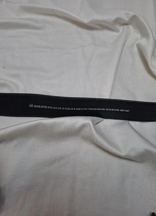 Новый замшевый ремень h&amp;m 4
