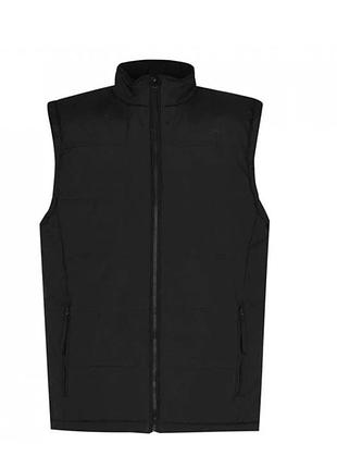 Жилет slazenger padded black, l (48) стан ідеальний, без дефектів