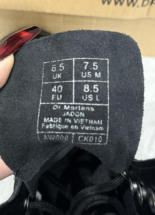 Черевики dr. martens 40р нові 5
