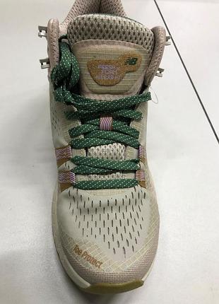 Жіночі кросівки new balance fresh foam x hierro mid у забарвленні timberwolf / dusted clay.розмір:37(23,5см);37,5(24см)