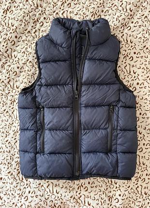 Жилетка для хлопчика gap синя 110 см