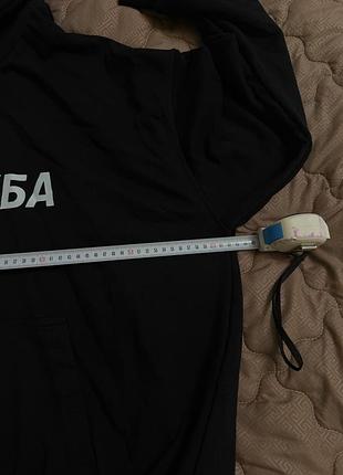 Худі оверсайз «злабуба» 🖤 6