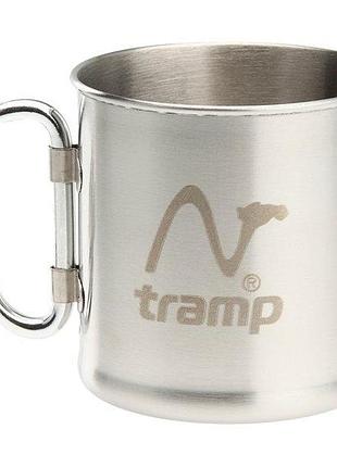 Кружка с карабином tramp тrc-012 300 мл