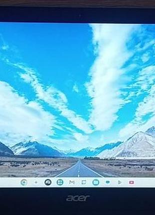 Ноутбук acer chromebook 4гб/16гб
