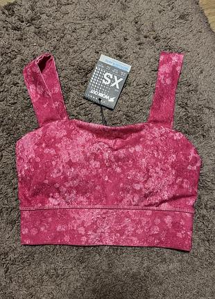Топ жіночий спортивний рожевий xs