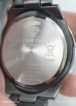 Часы superman от dc comics 2
