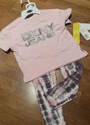 Костюм dkny на дівчинку 5 років/110-116 см