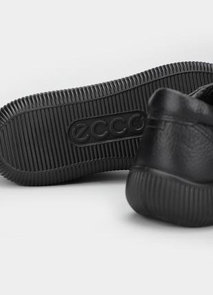 Кеды низкие ecco soft zero модель 22026301001 3