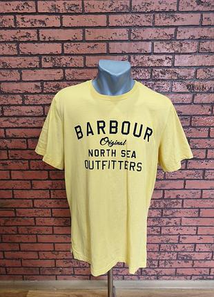 Футболка от barbour