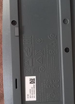 Клавіатури logitech k120 та gembird multimedia usb 3