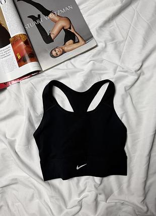 Топ жіночий nike чорний