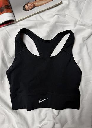Топ жіночий nike чорний 3