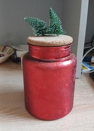 Свічка ароматична festive spice 2