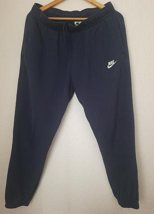 Спортивні штани чоловічі nike сині