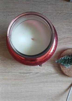 Свічка ароматична festive spice 3
