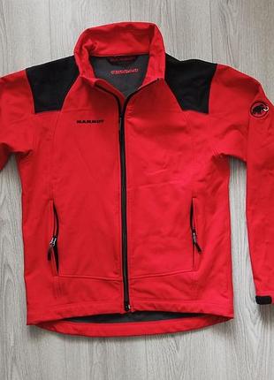 Куртка mammut soft shell размер м, состояние идиальное, нет бирочки на вороте
