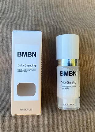 Тональний крем bmbn color changing liquid all day flawless foundation