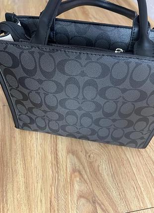 Сумка для жінок coach чорна 3