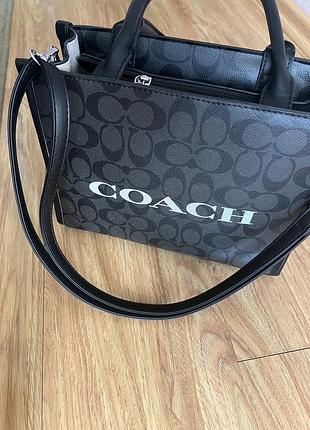 Сумка для жінок coach чорна