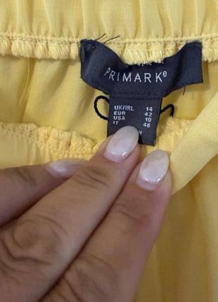 Меди юбка плиссе primark, размер 14 3