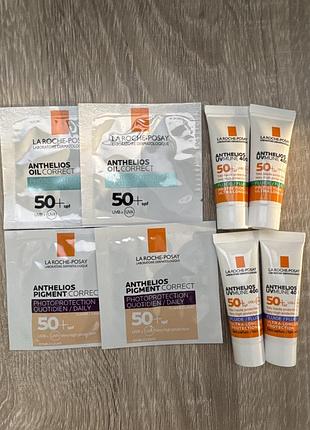Сонцезахисний крем la roche-posay anthelios spf 50 для обличчя