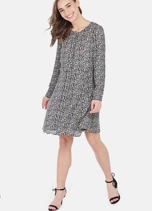 Шифоновое платье -рубашка платья -рубашка платья gap, xs-s