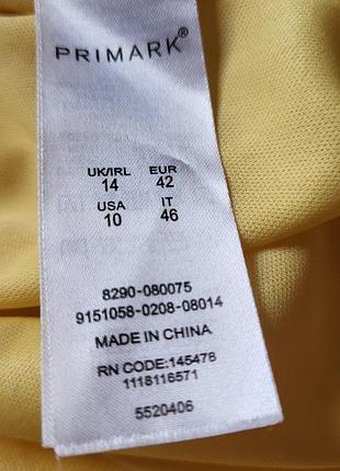 Меди юбка плиссе primark, размер 14 6