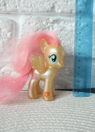 Фігурка перламутрової флаттершай (fluttershy) із серії my little pony