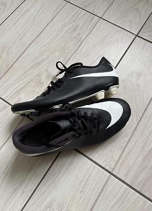 Бутси чоловічі nike чорні