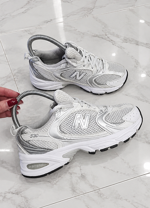 Кросівки жіночі бренд new balance 530. р. 36. (23см)