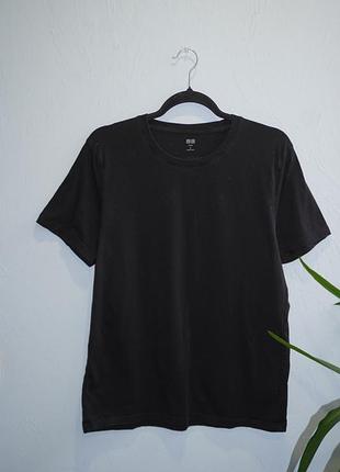 Мужская хлопковая футболка uniqlo supima