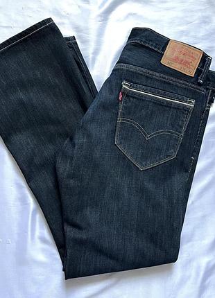 Чоловічі джинси levi's 527 slim bootcut