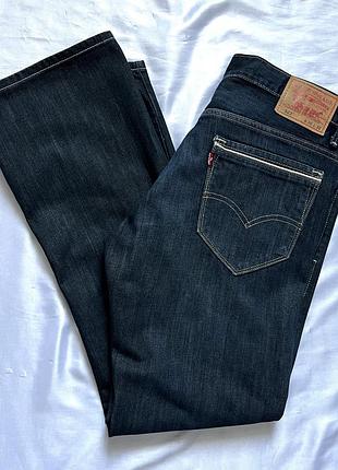 Чоловічі джинси levi's 527 slim bootcut 5